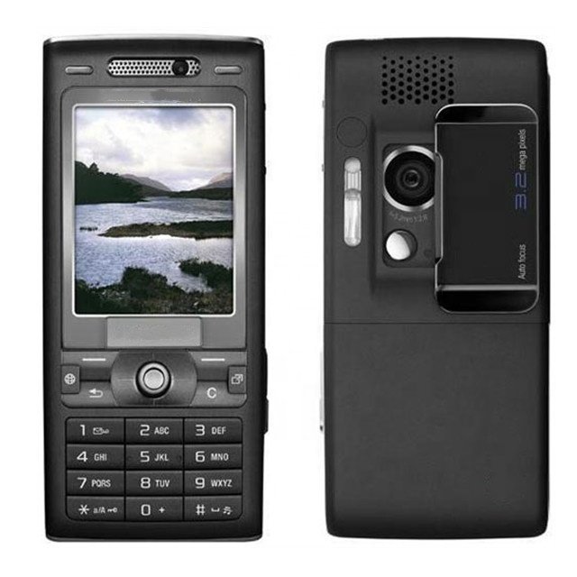 For SonyEriccson K800 Original Unlocked Wholesales Super Cheap Classic Bar Mobile Cell Phone By Post